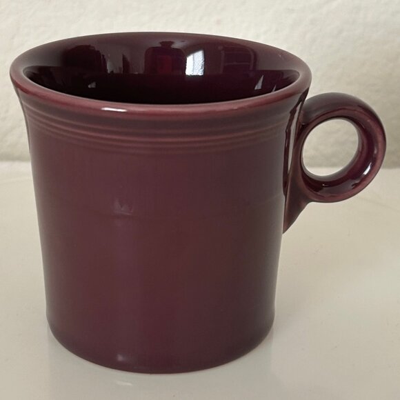 Fiesta Coffee Mug Dark Purple - Picture 1 of 6